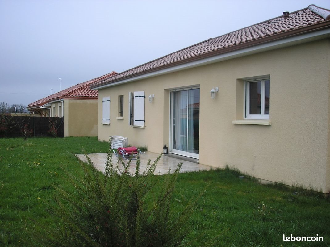 Maison à louer, 96m², Bordères-sur-l'Echez