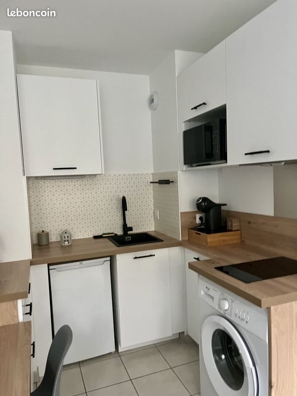 Appartement à louer, 26m², Nantes