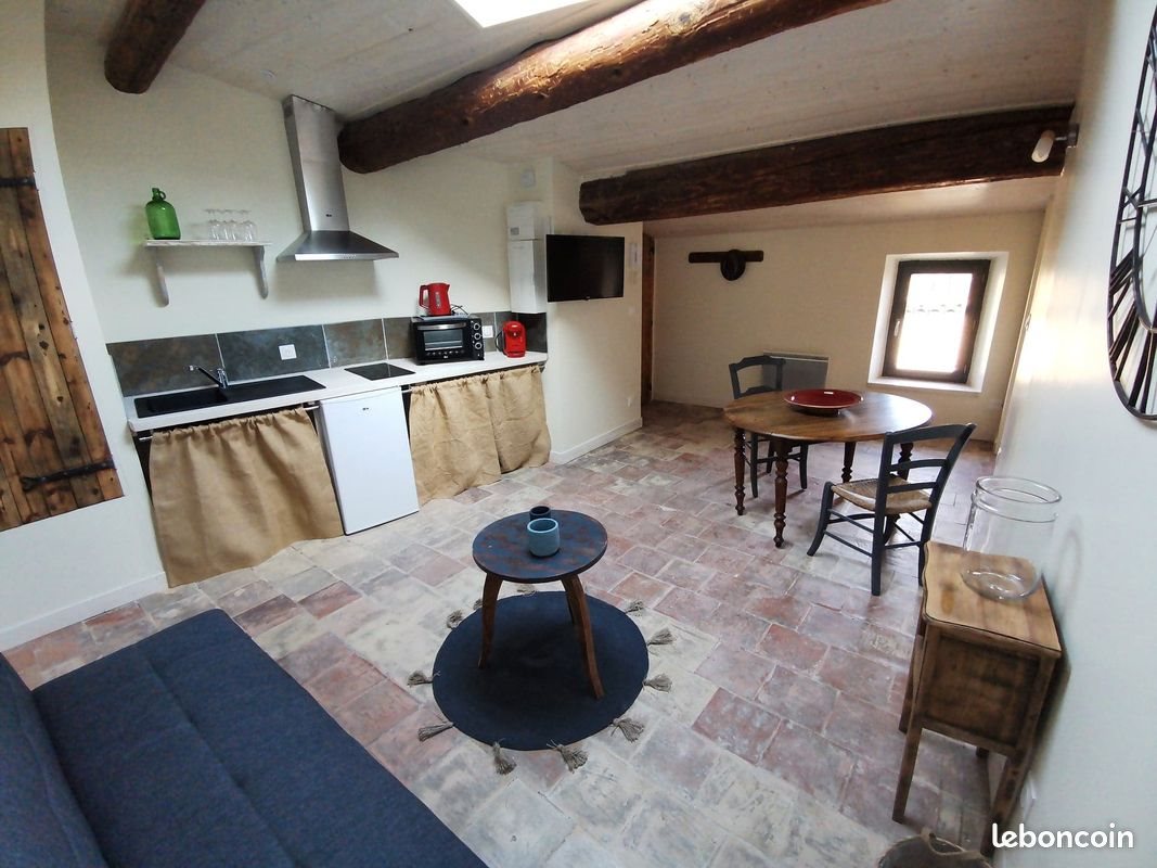 Appartement à louer, 28m², Saint-Laurent-de-la-Cabrerisse