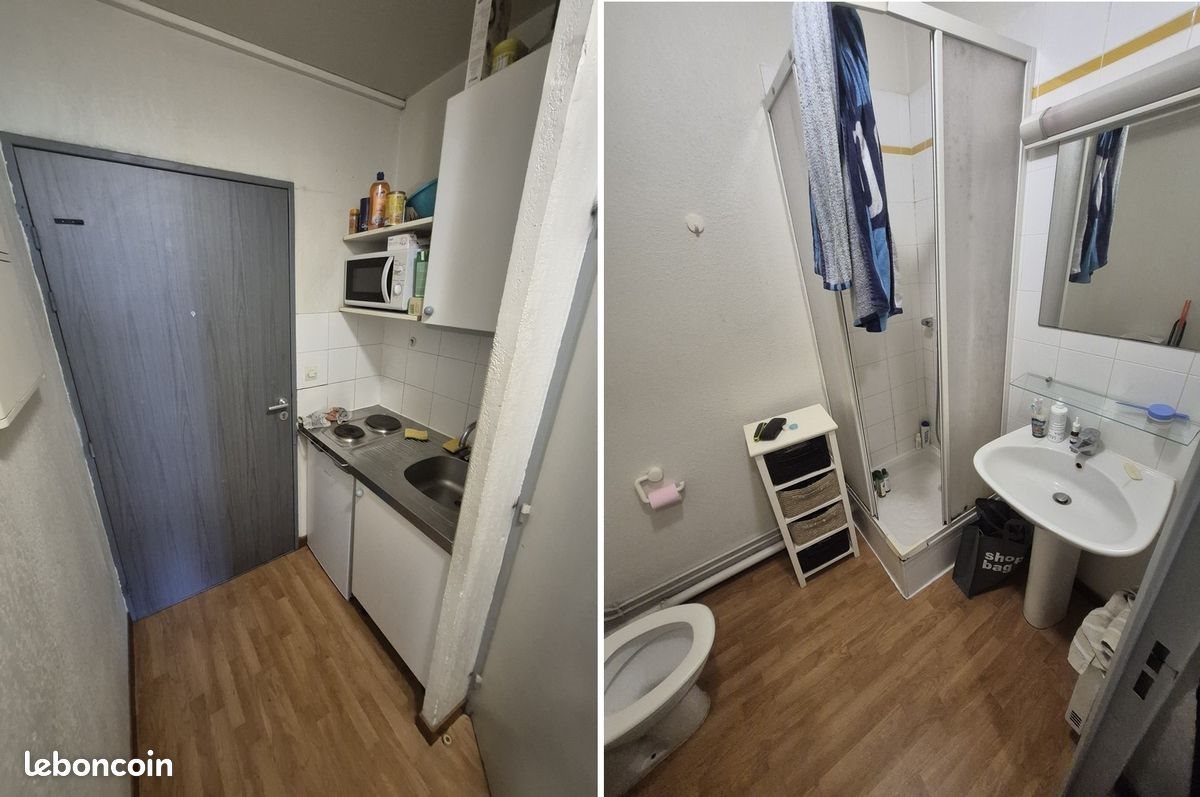 Appartement à louer, 19m², Montpellier