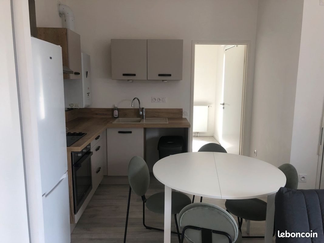 Appartement à louer, 40m², Amiens