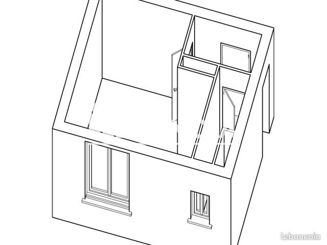 Appartement à louer, 20m², Rennes