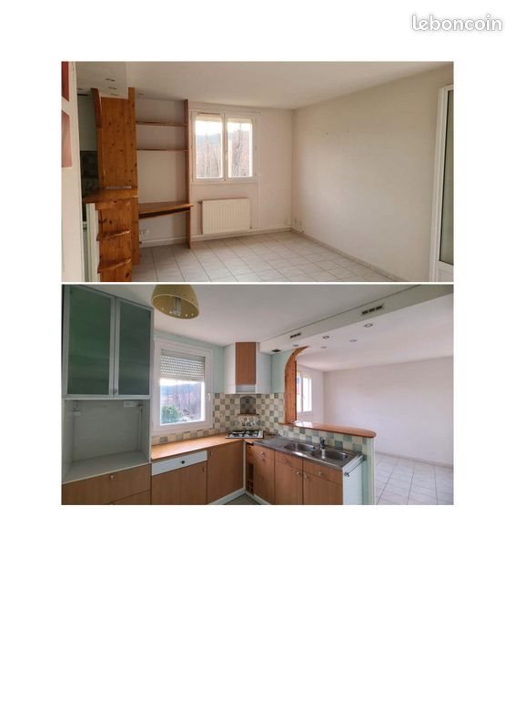 Appartement à vendre, 50m², Guilherand-Granges