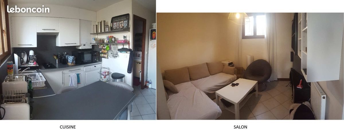 Appartement à louer, 45m², Nanterre