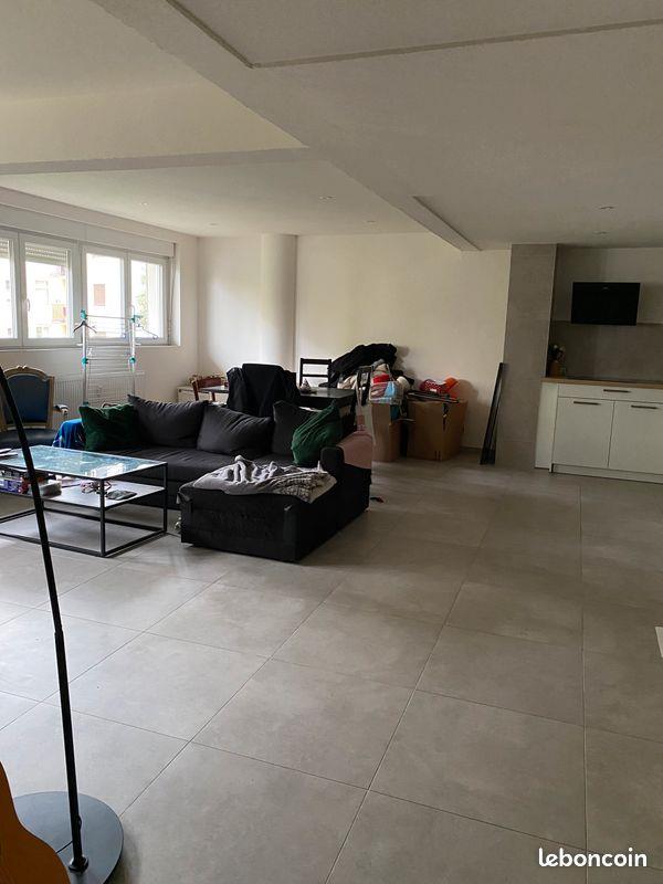 Appartement à louer, 93m², Strasbourg