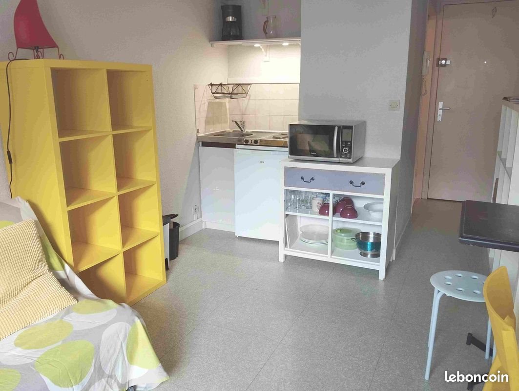 Appartement à louer, 16m², Rennes