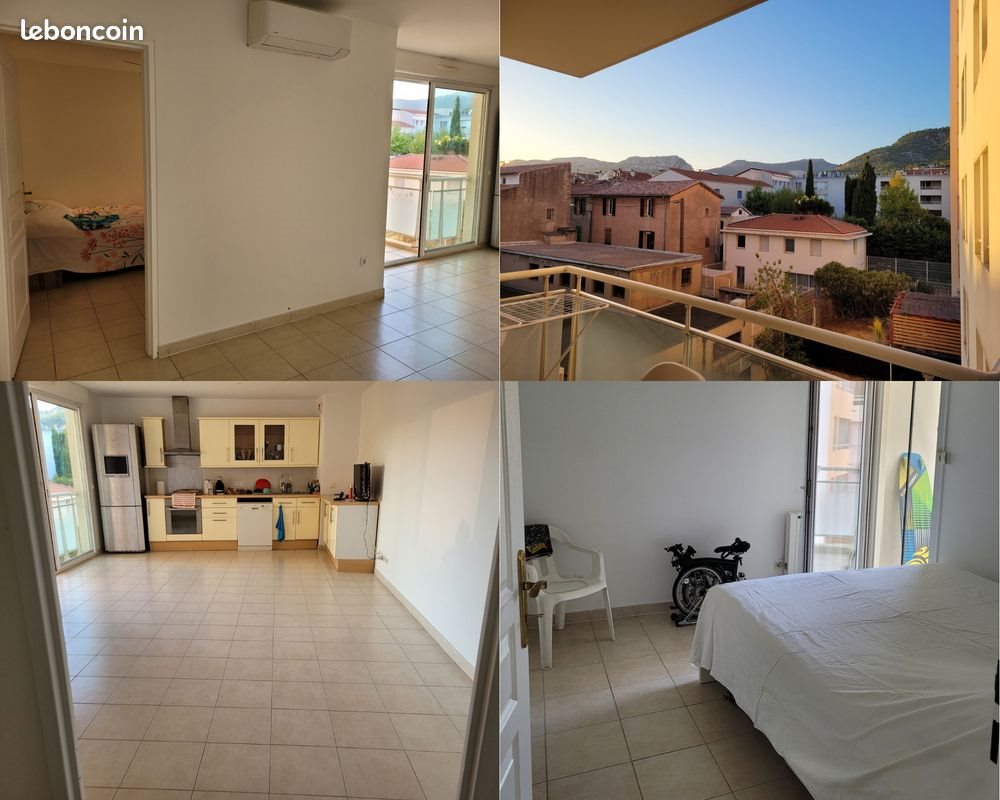 Appartement à louer, 45m², Toulon