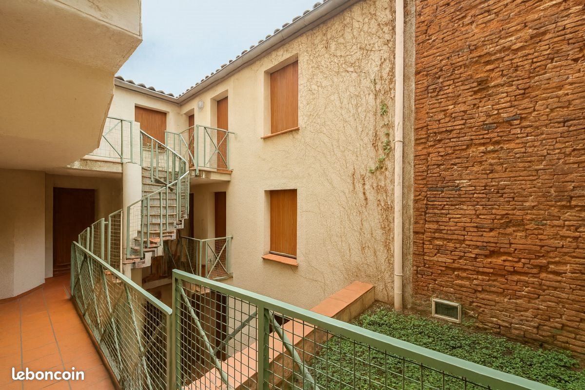 Appartement à louer, 19m², Toulouse
