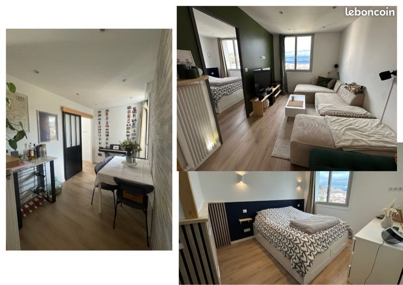 Appartement à louer, 56m², Clermont-Ferrand