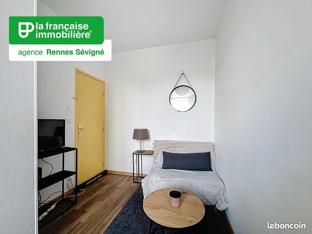 Appartement à louer, 19m², Rennes