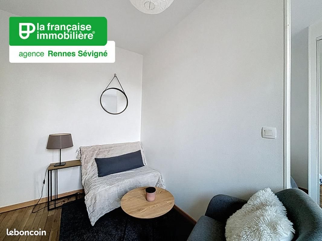 Appartement à louer, 19m², Rennes