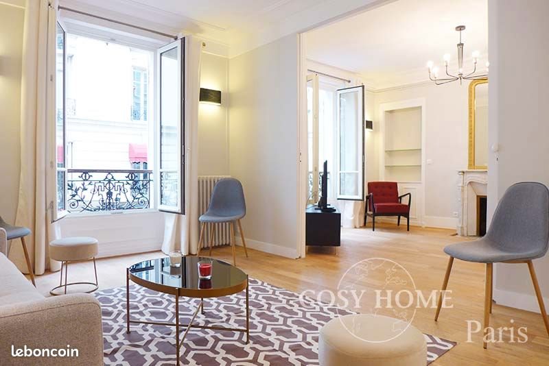 Appartement à louer, 64m², Paris 16ème