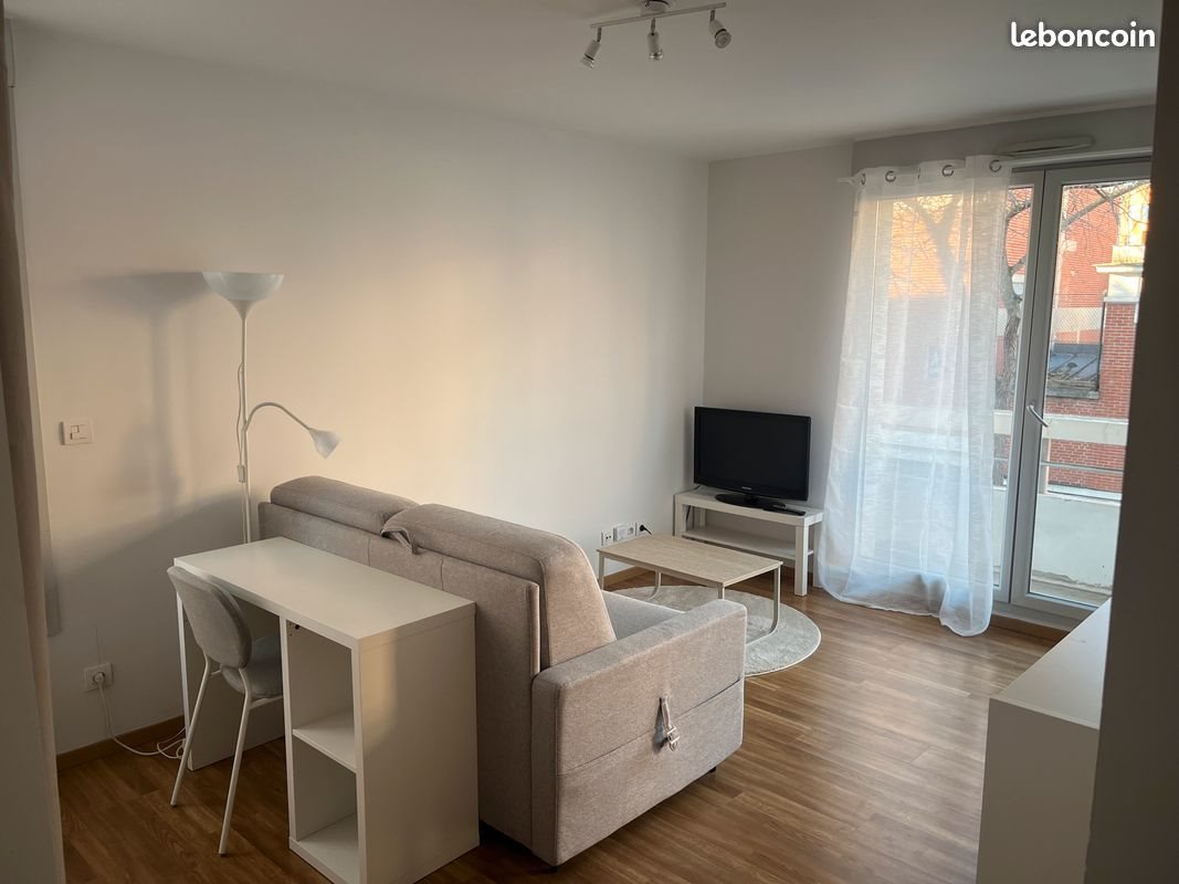 Appartement à louer, 28m², Reims