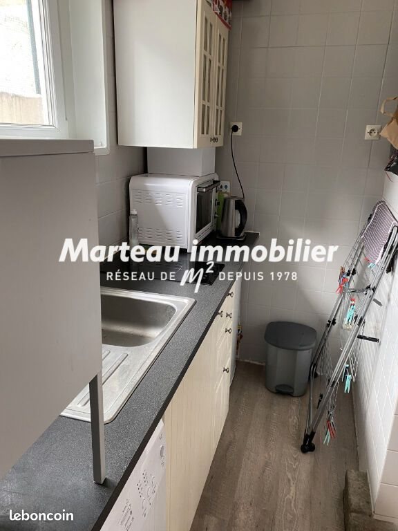 Appartement à louer, 31m², Le Mans