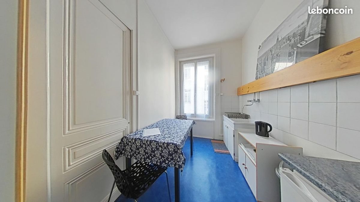 Appartement à louer, 38m², Saint-Etienne