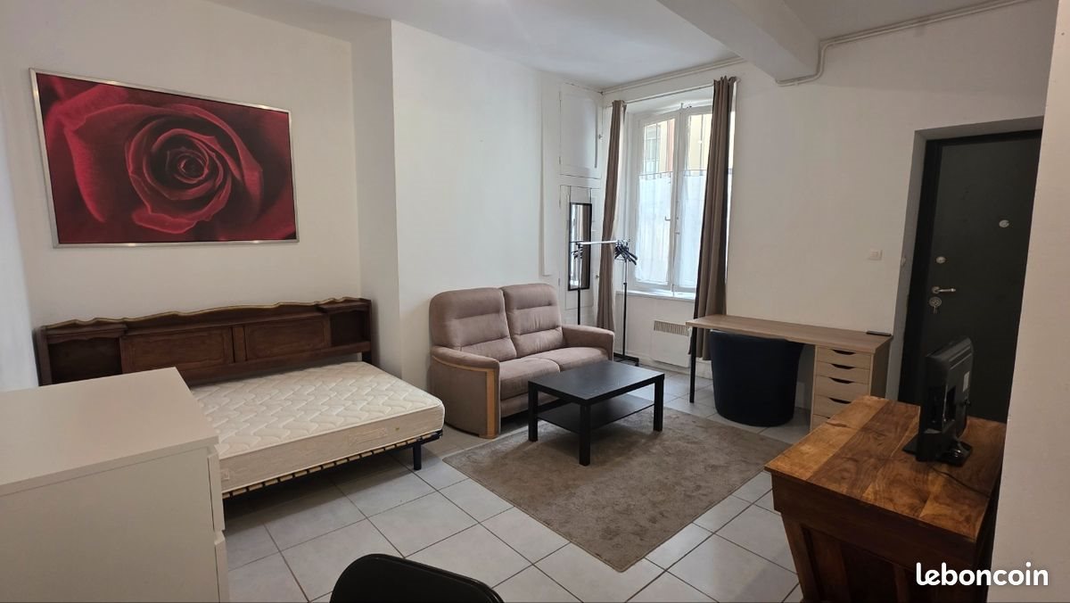 Appartement à louer, 26m², Lyon 2ème