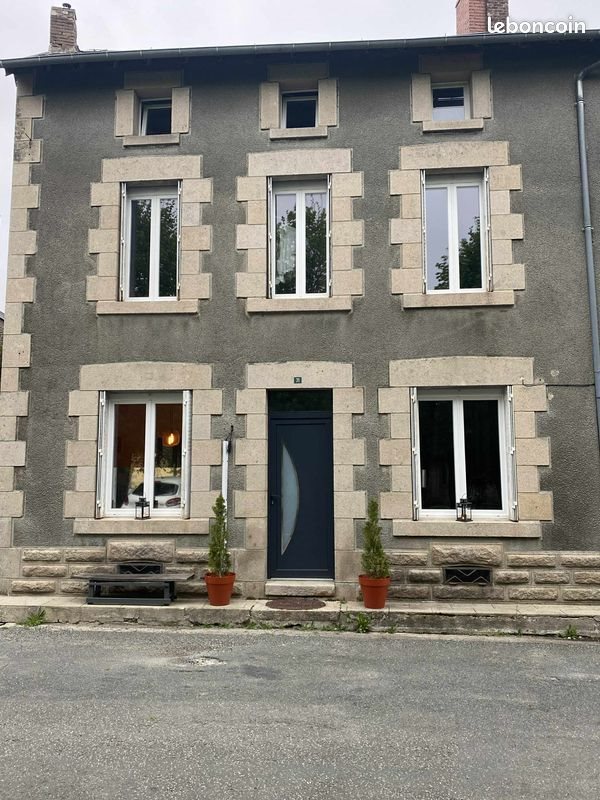 Maison à vendre, 140m², Saint-Dizier-Masbaraud