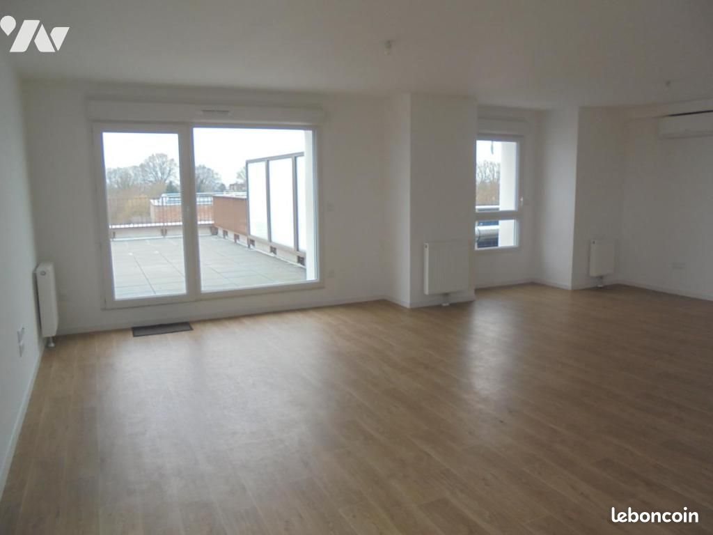Appartement à louer, 83m², Quesnoy-sur-Deûle