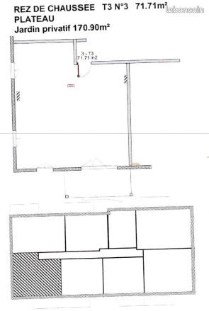 Appartement à vendre, 66m², Lescar