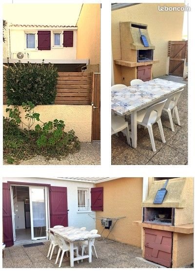 Maison à louer, 34m², Le Barcarès