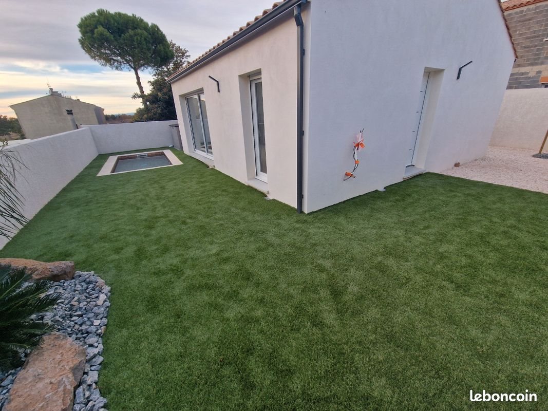 Maison à louer, 60m², Salles-d'Aude