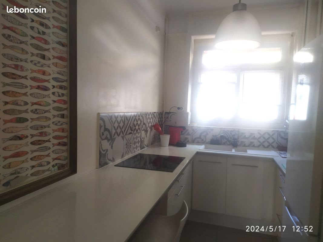 Appartement à louer, 60m², Lyon 7ème