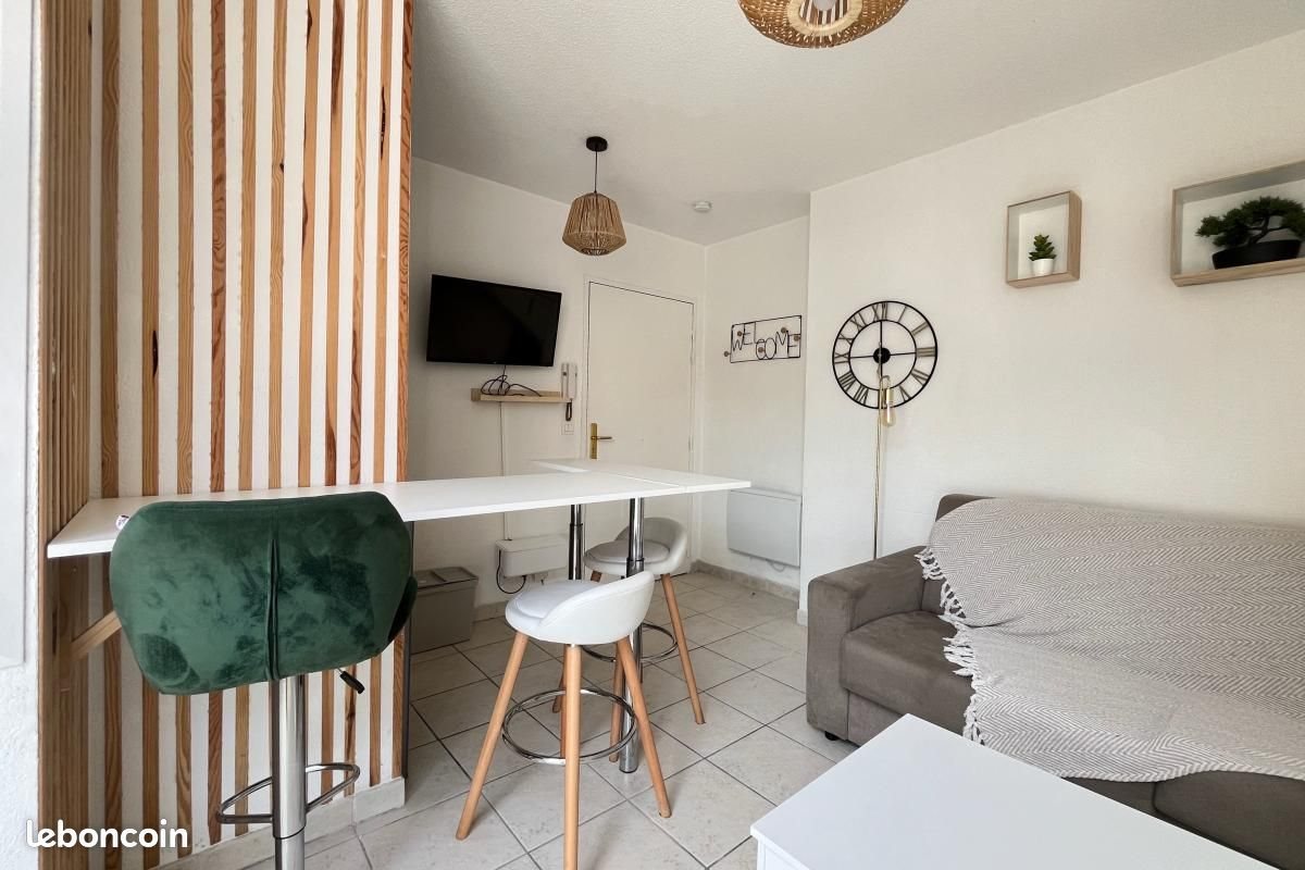 Appartement à louer, 17m², Nice