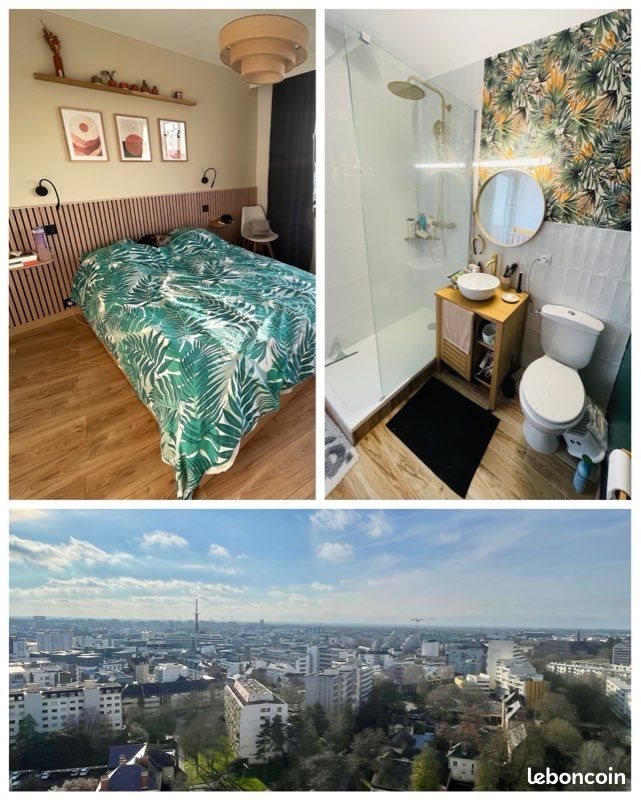 Appartement à louer, 42m², Rennes