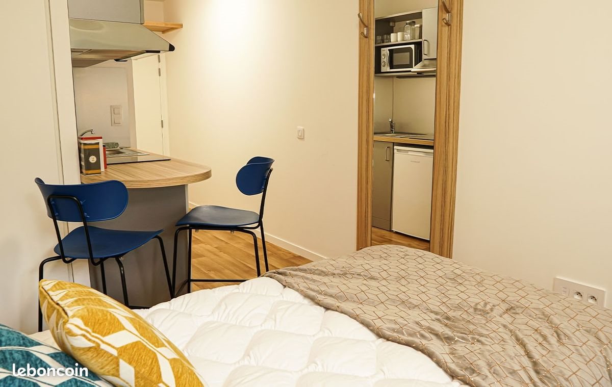 Appartement à louer, 18m², Boulogne-Billancourt