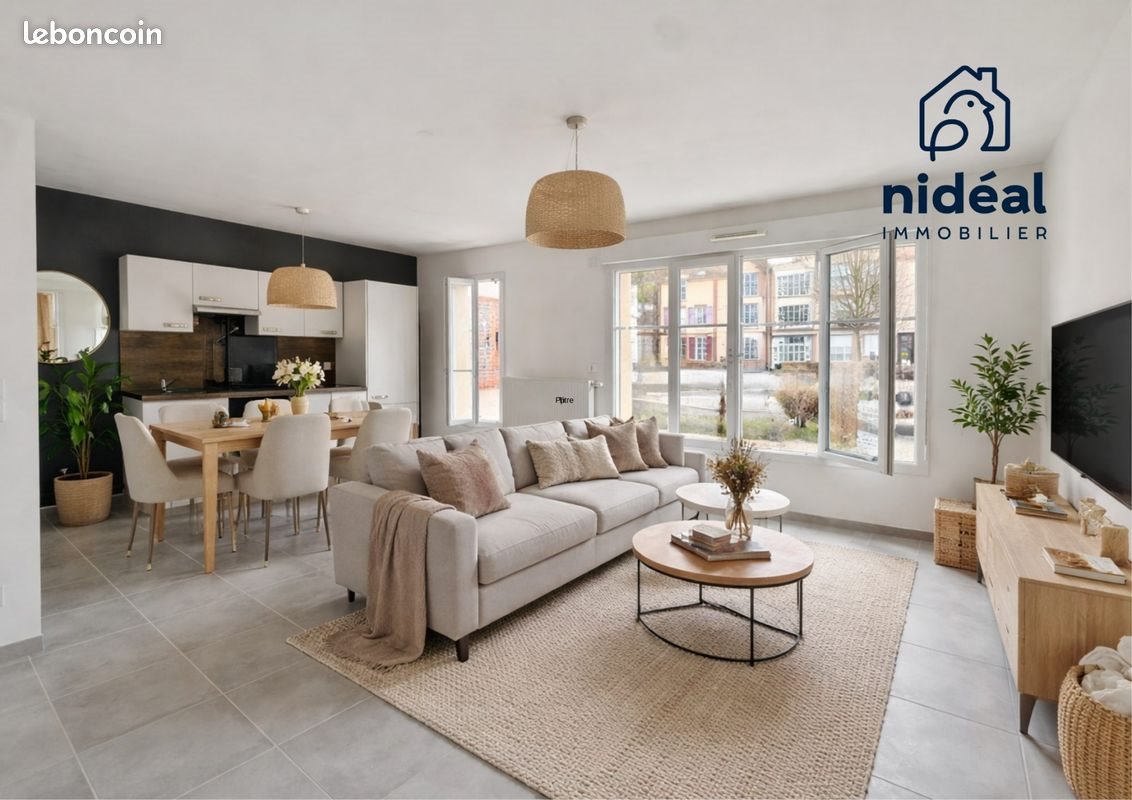 Appartement à vendre, 40m², Amfreville-la-Mi-Voie