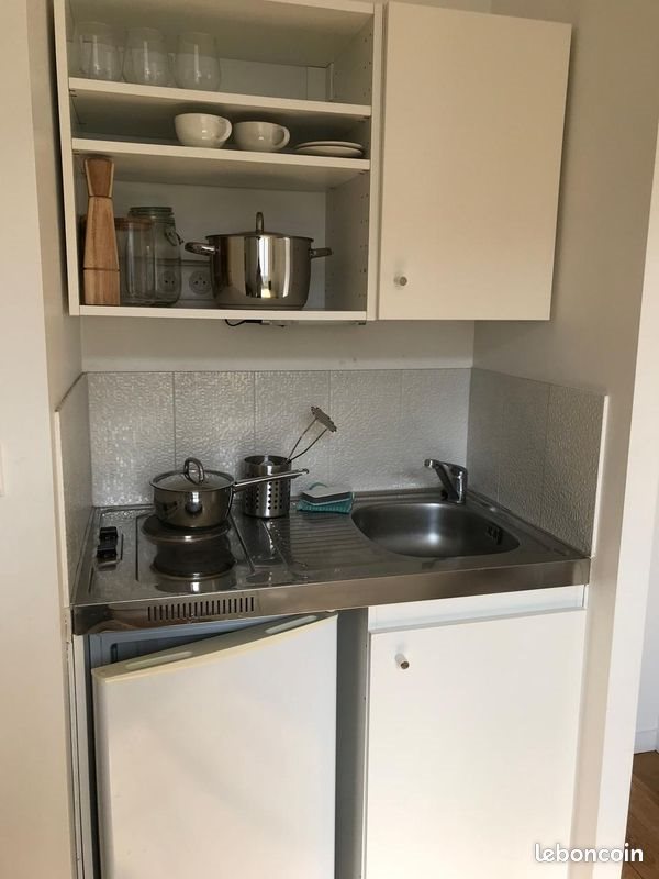 Appartement à louer, 18m², Nantes