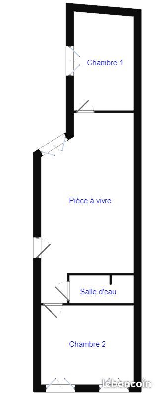Appartement à louer, 49m², Toul