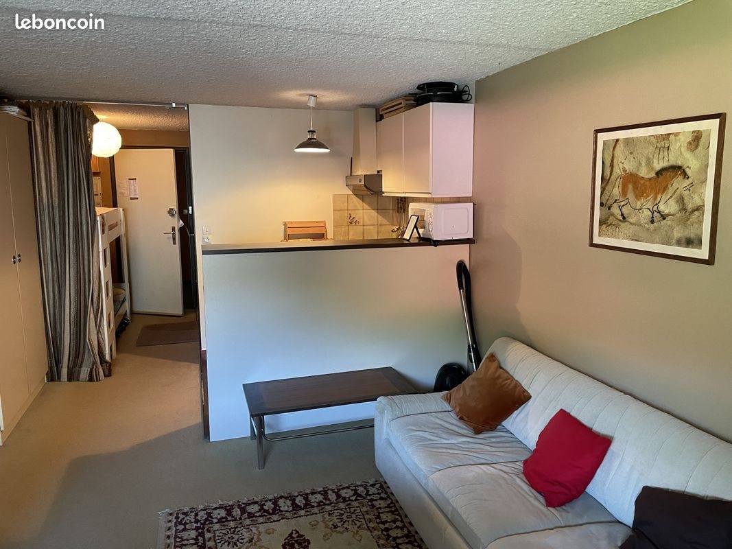 Appartement à vendre, 30m², Laveissière