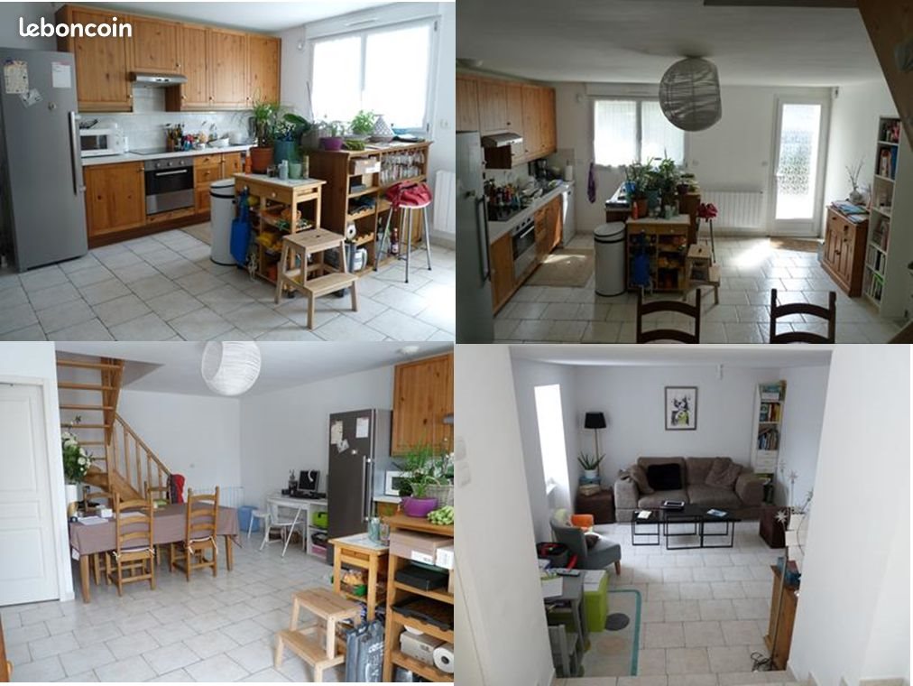 Maison à louer, 78m², Montlouis-sur-Loire