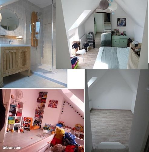 Maison à louer, 78m², Montlouis-sur-Loire