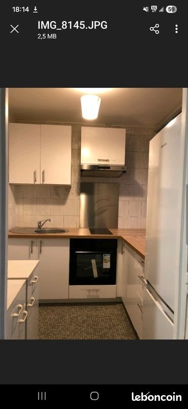 Appartement à louer, 34m², Paris 19ème