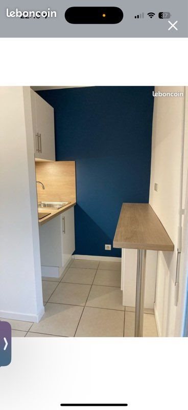 Appartement à louer, 20m², Limoges