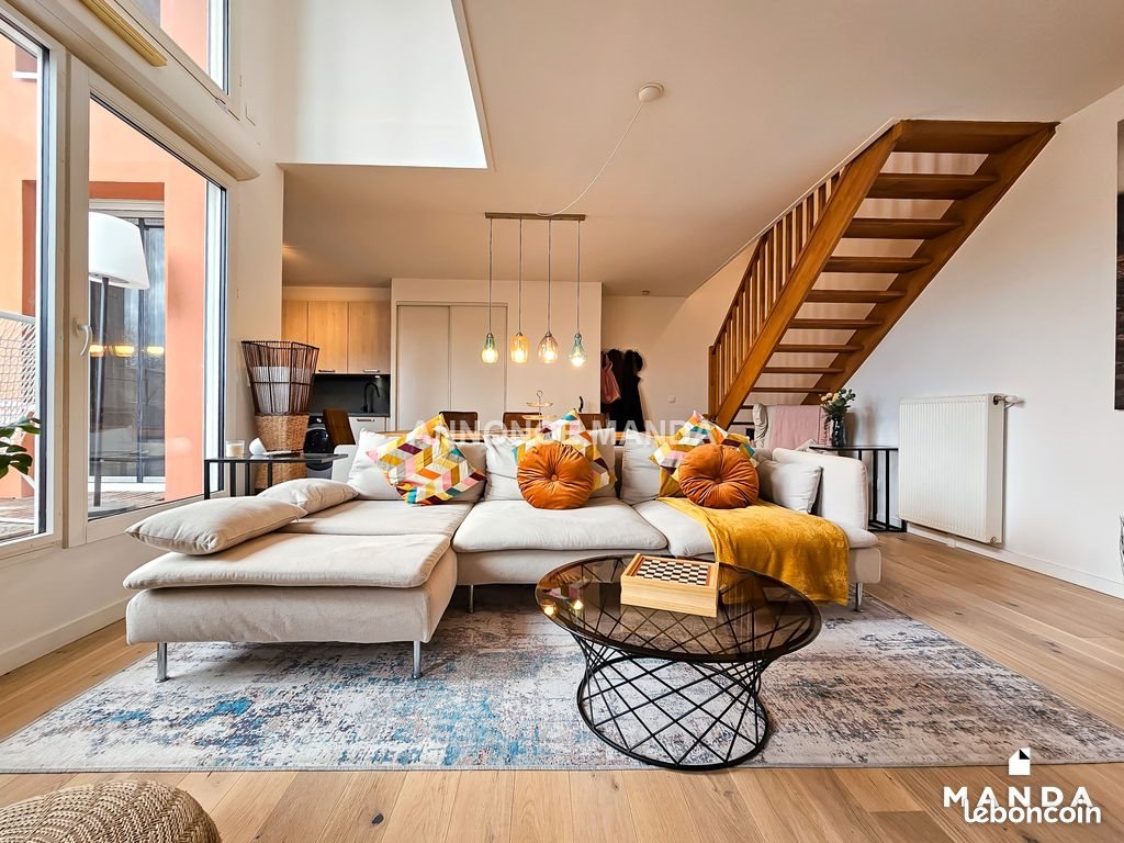 Appartement à louer, 69m², Stains