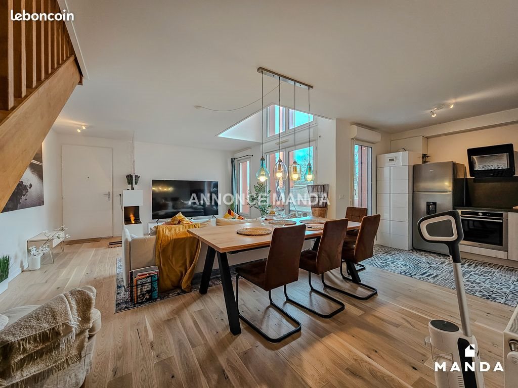 Appartement à louer, 69m², Stains