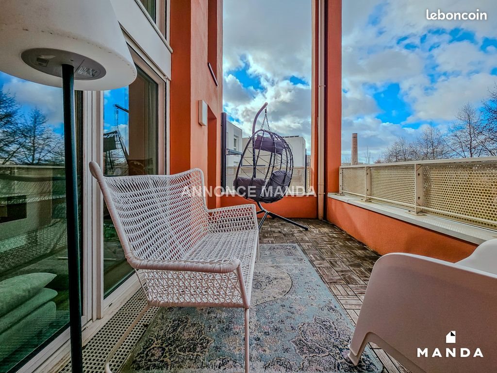 Appartement à louer, 69m², Stains
