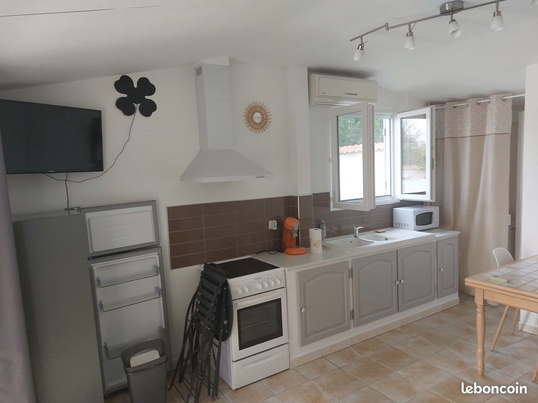 Appartement à louer, 20m², Saint-Victor-la-Coste