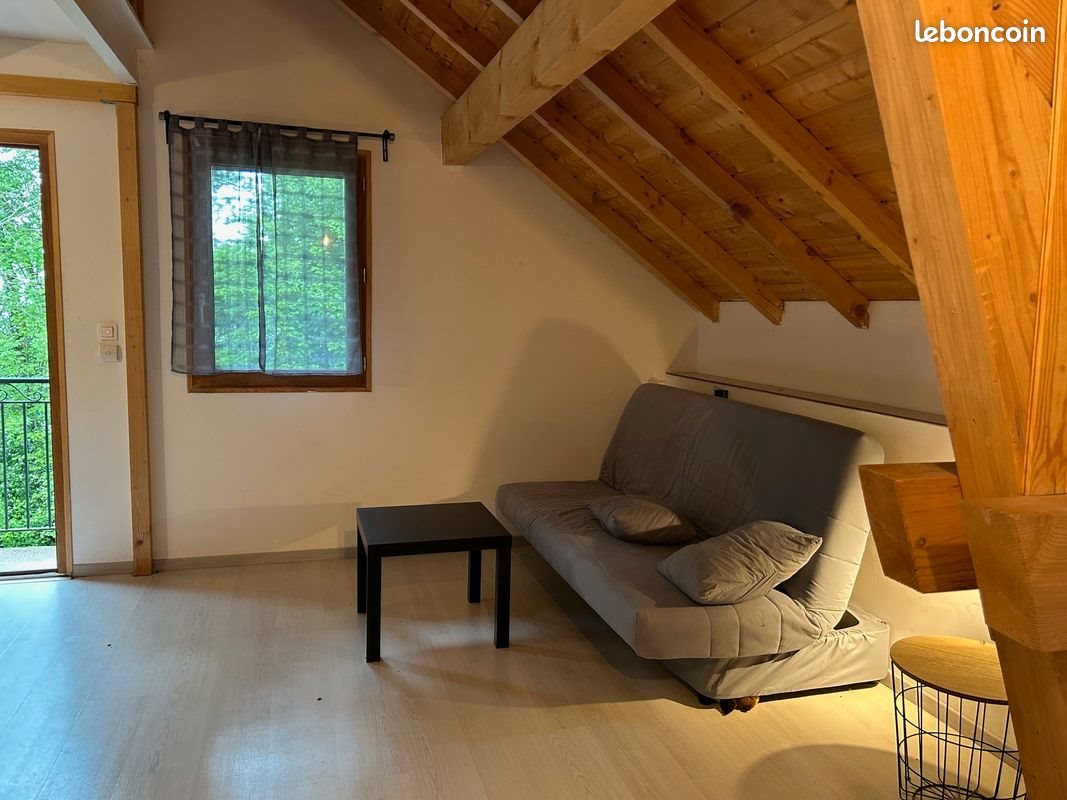 Appartement à louer, 20m², Saint-Ours
