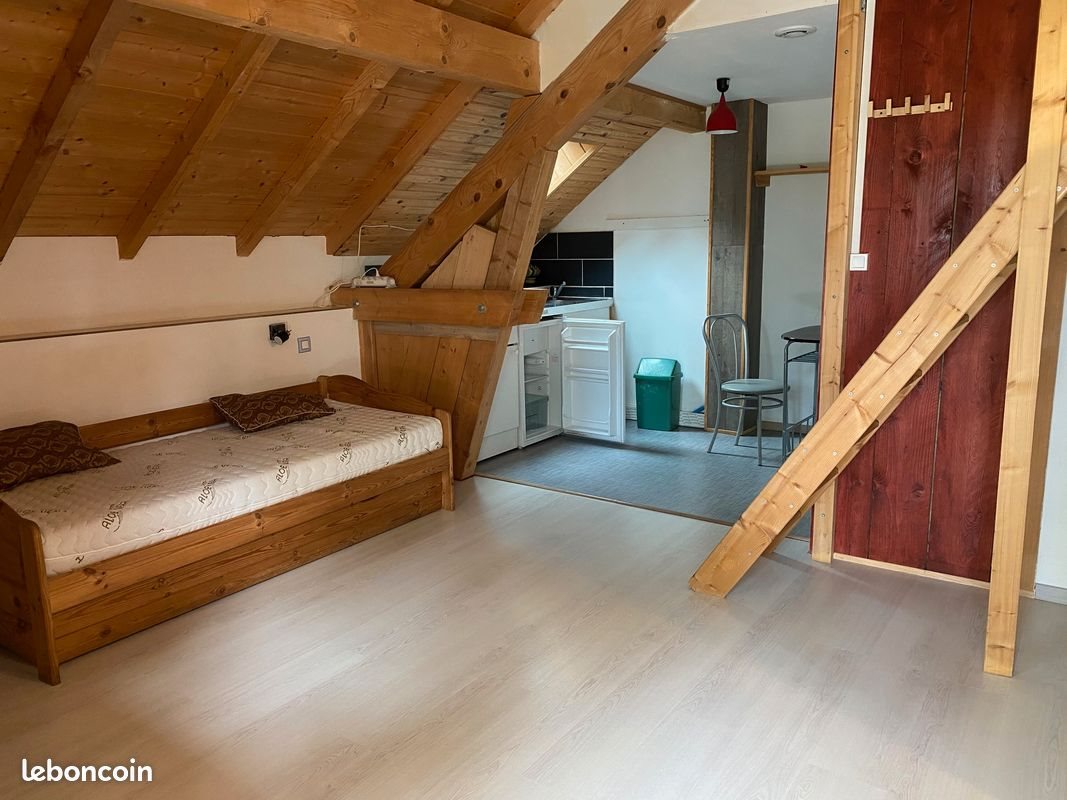 Appartement à louer, 20m², Saint-Ours