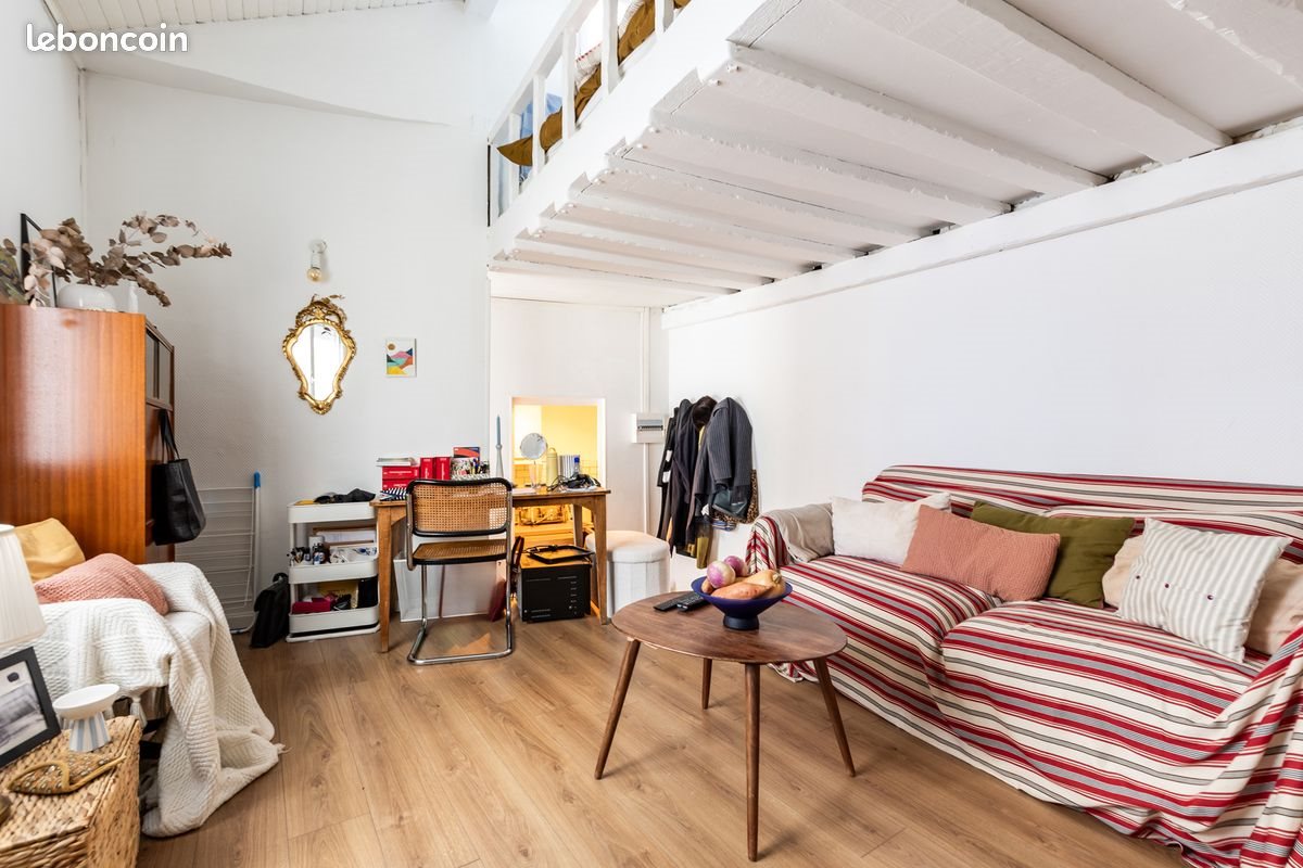 Appartement à vendre, 24m², Bordeaux