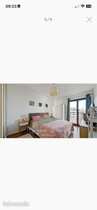 Appartement à louer, 90m², Marseille 4ème