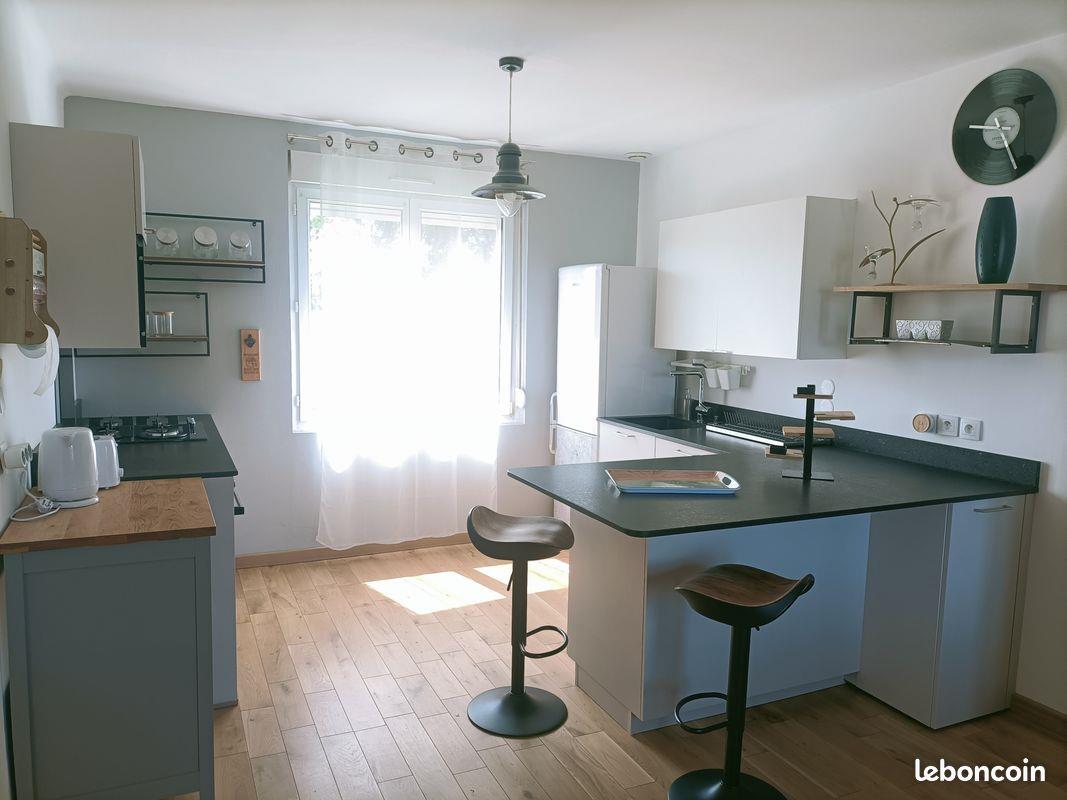 Maison à louer, 65m², Lesneven