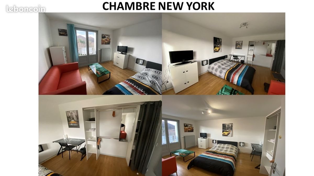 Appartement à louer, 46m², Saint-Etienne