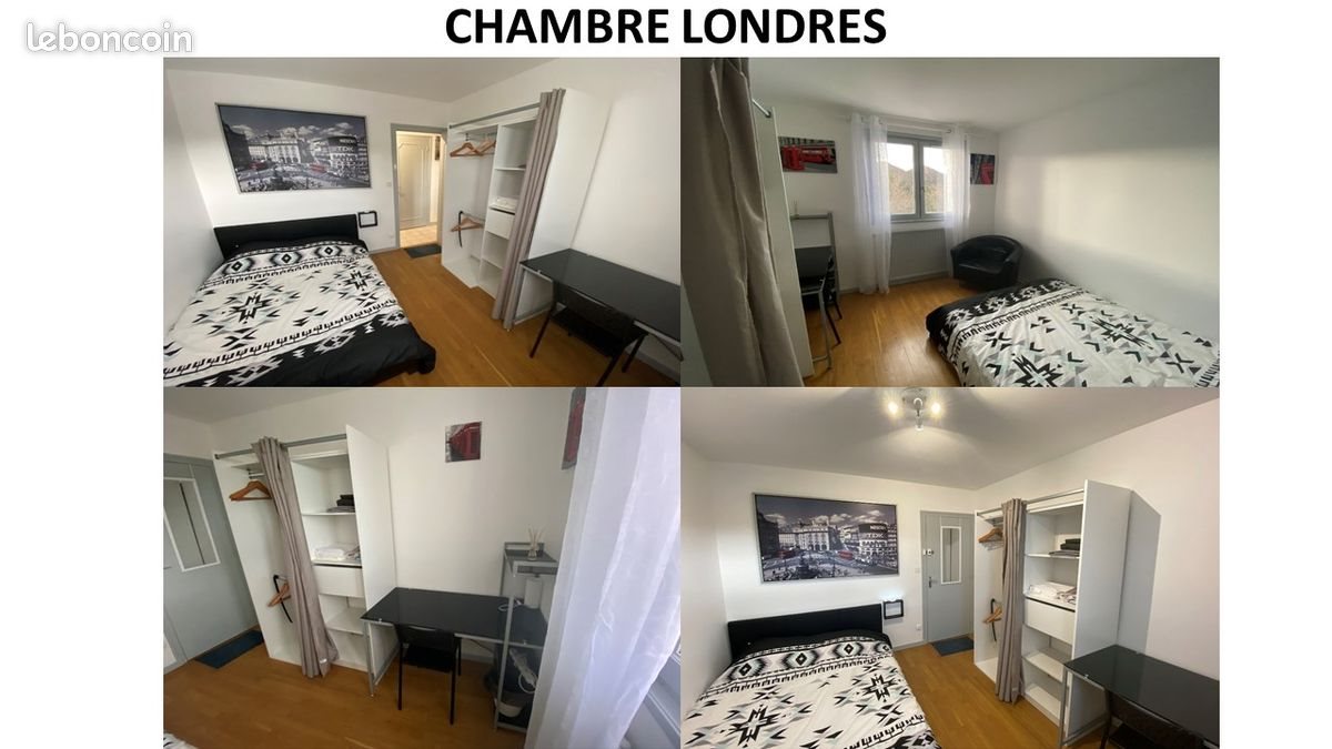 Appartement à louer, 46m², Saint-Etienne