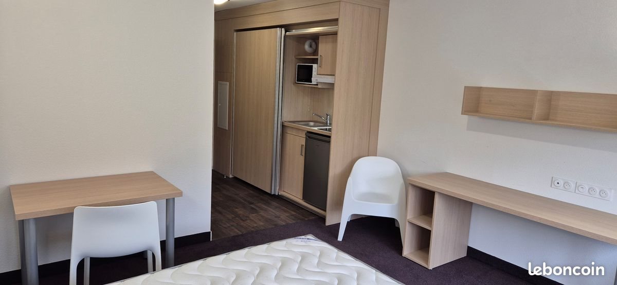 Appartement à louer, 24m², Angers