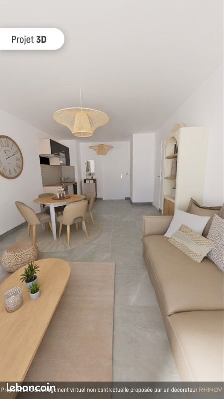 Appartement à louer, 44m², Fonsorbes